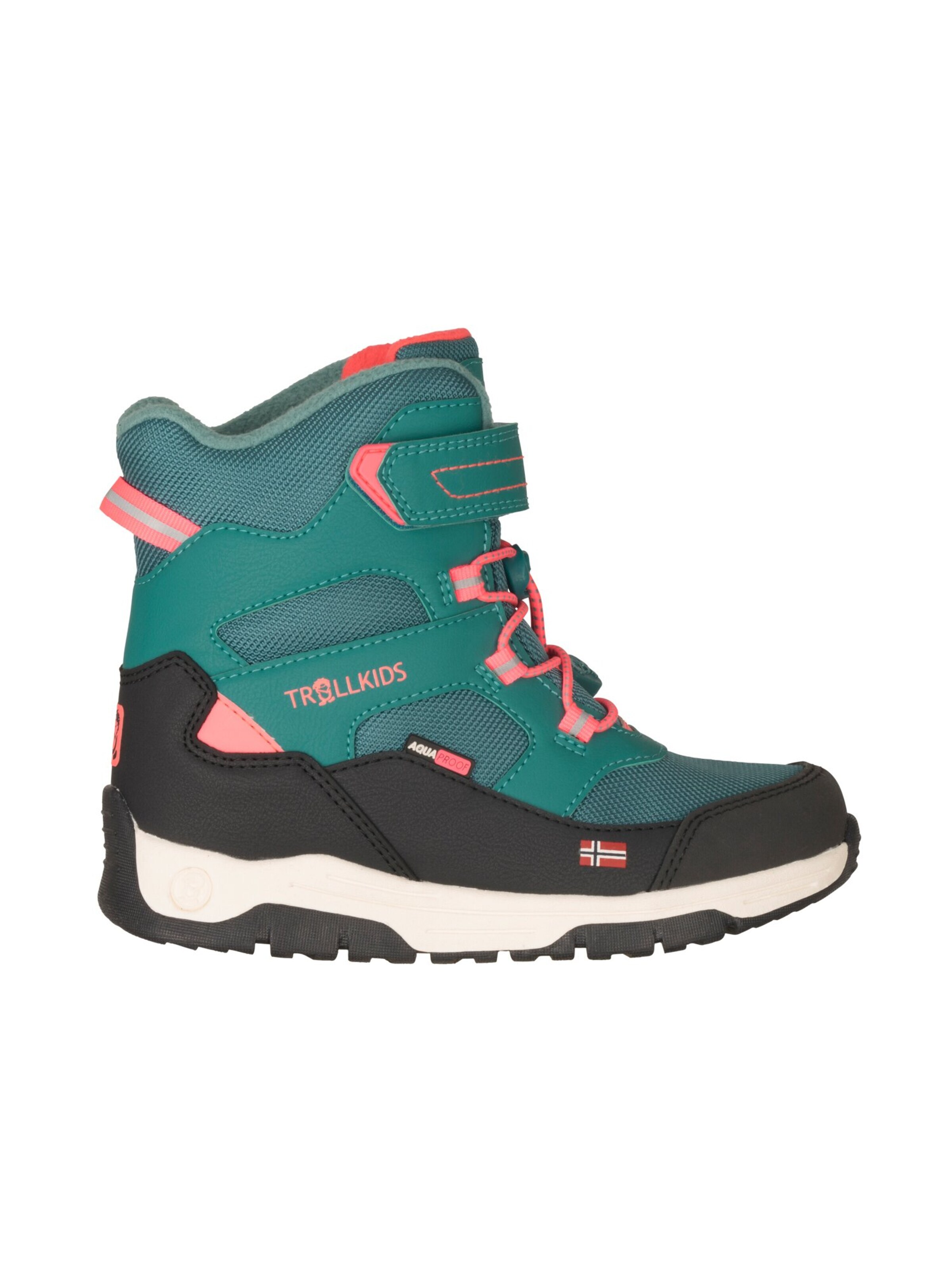 TROLLKIDS Snowboots in Blau