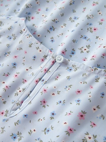 Robe 'Vinaya' NAME IT en bleu