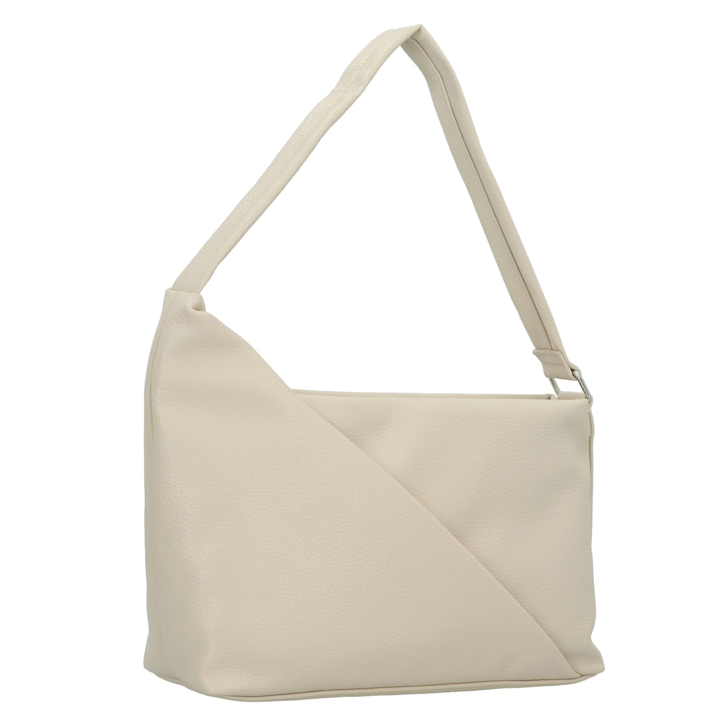 TOM TAILOR Schultertasche 'Adya' in Beige