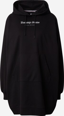Tommy Jeans Dress 'ESS' in Black: front