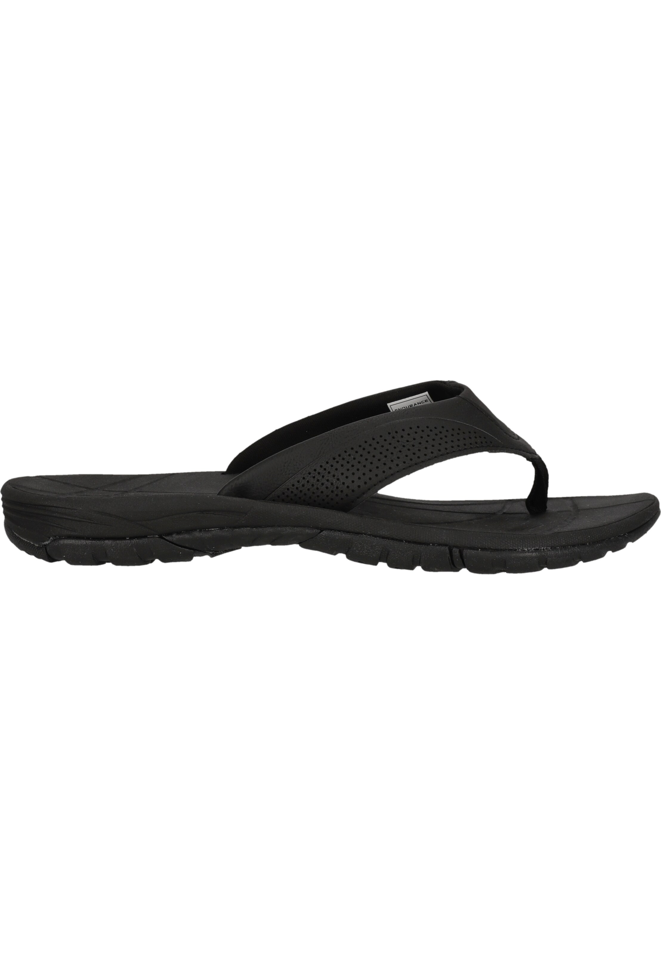 ENDURANCE Strand-/badschoen 'Flick' in Zwart