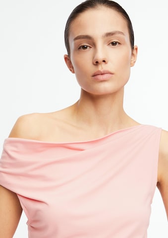 T-shirt COMMA en rose