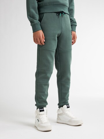 Petrol Industries Tapered Trousers 'Uinta' in Green: front