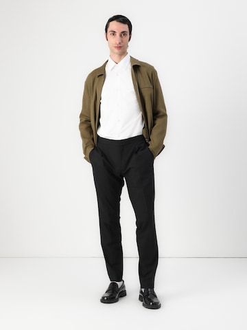 BOSS Black Jacke 'P-Carper' in Grün