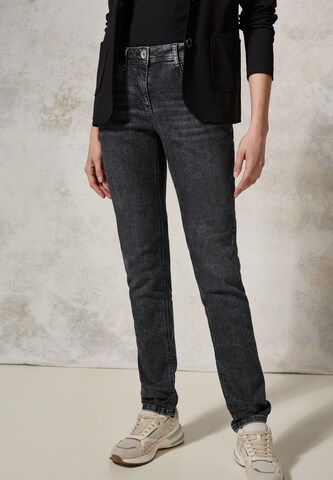 CECIL Slim fit Jeans in Black