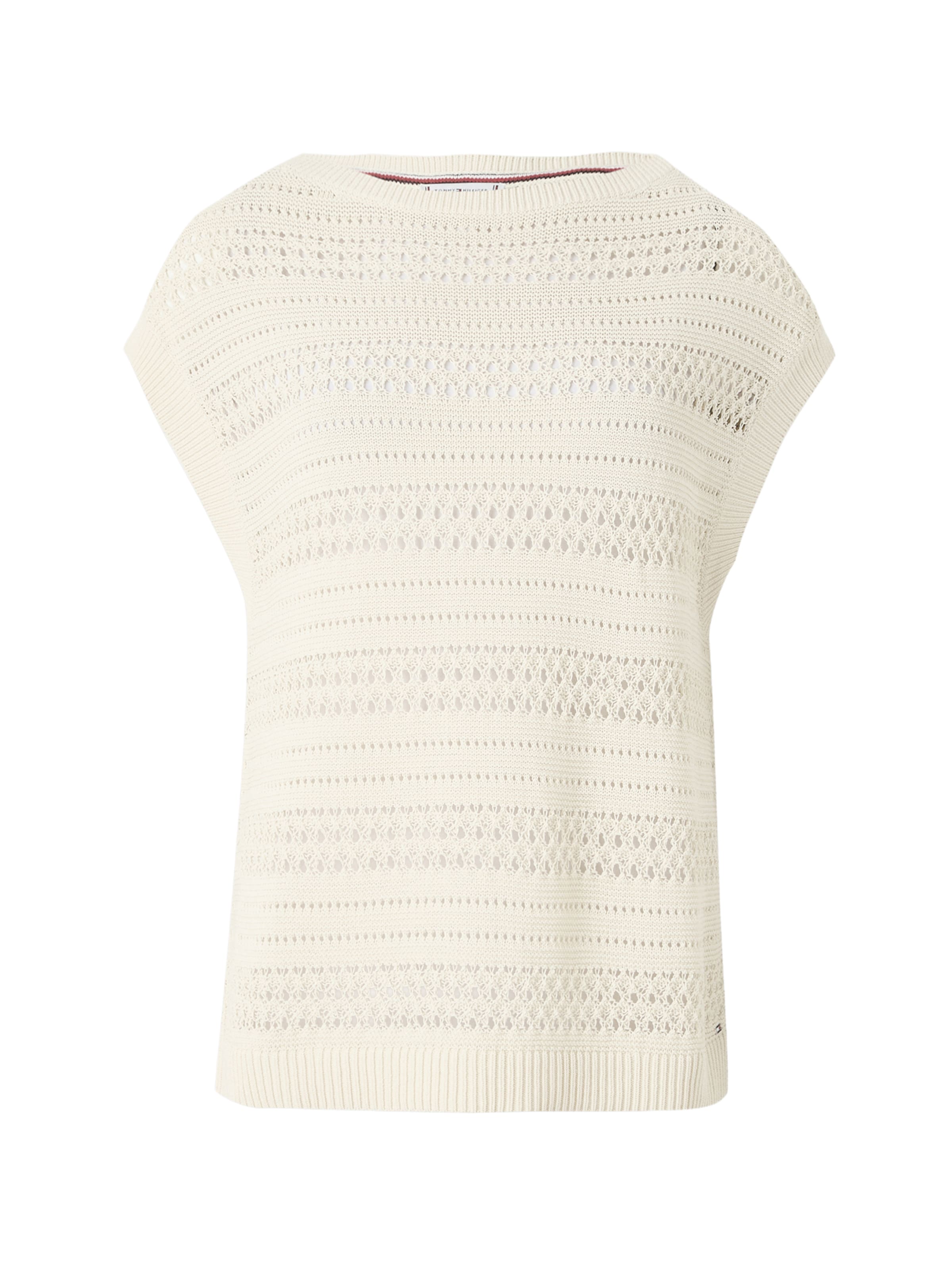 TOMMY HILFIGER Trui in Beige: voorkant