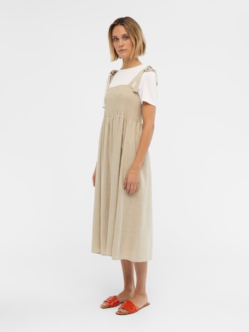 OBJECT Dress 'Nela' in Beige