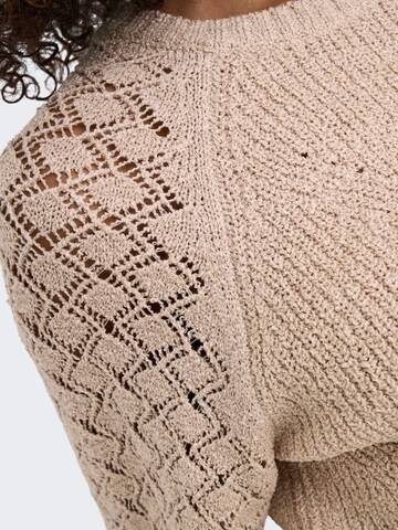 Pull-over 'MIAMI' ONLY en beige