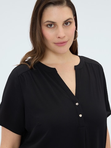 T-shirt Fiorella Rubino en noir