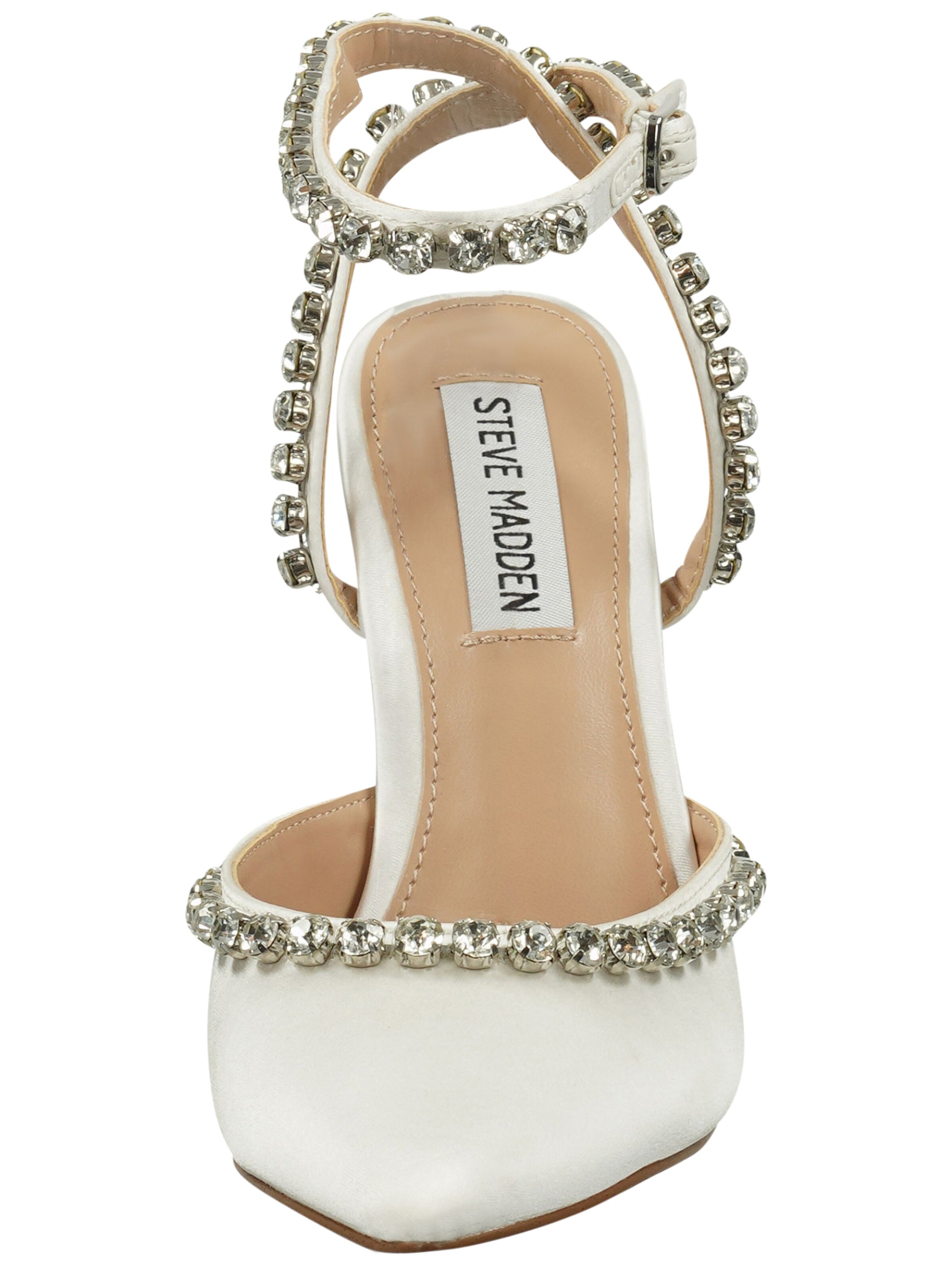 STEVE MADDEN Sandale in Weiß