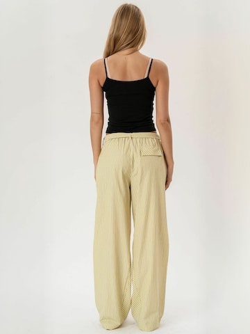 ITS MAY Regular Trousers ' Francesca ' in Yellow