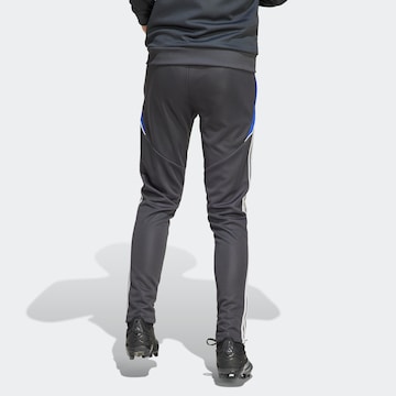 ADIDAS PERFORMANCE Regular Sporthose in Grau