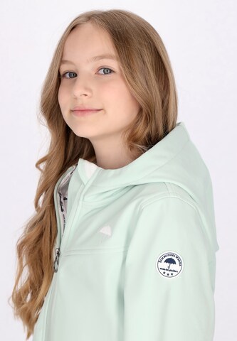 Schmuddelwedda - Chaqueta funcional en verde