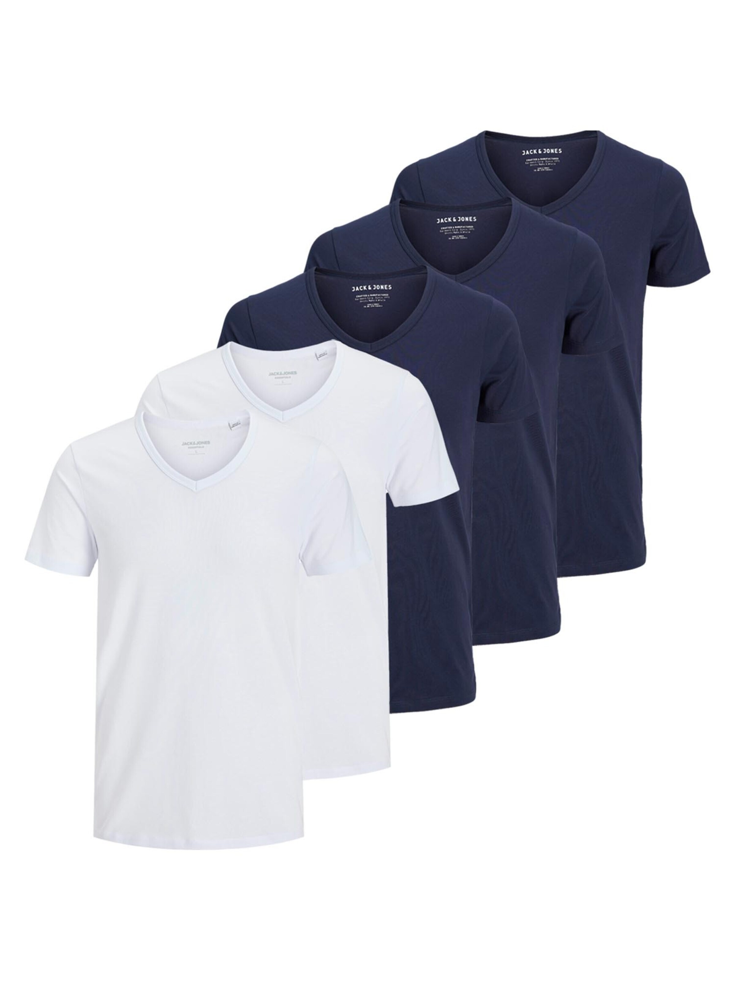 JACK & JONES Shirt 'Essentials'‌‌‌‌‌‌ in Blau: Vorderseite