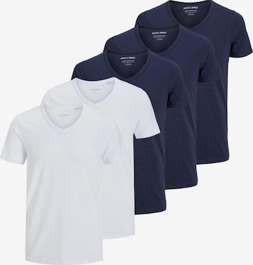 JACK & JONES Shirt 'Essentials' in Blau: Vorderseite