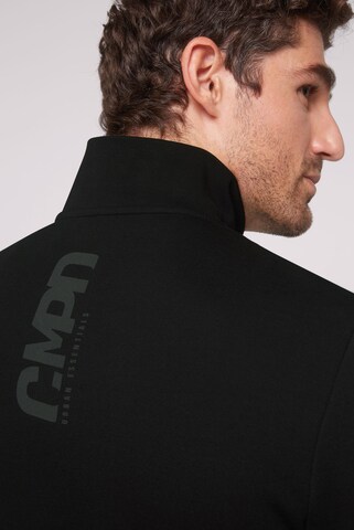 CMPD Zip-Up Hoodie in Black