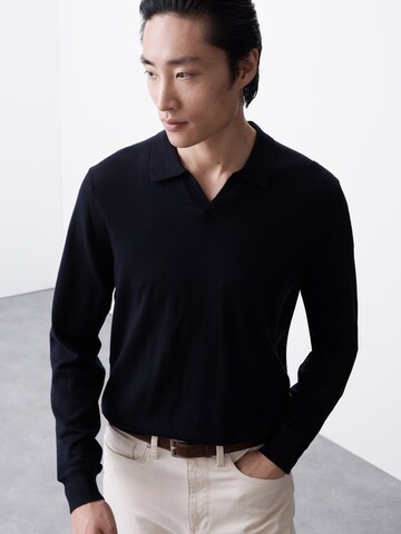 Marks & Spencer Trui in Blauw: voorkant