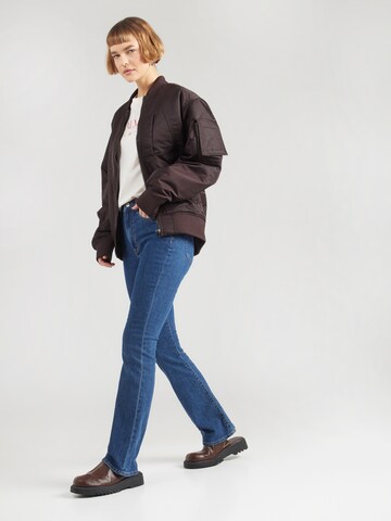 Calvin Klein Jeans Flared Jeans in Blue