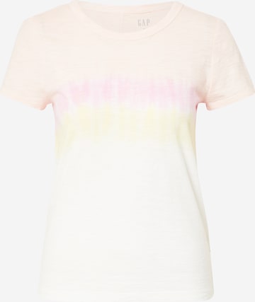 GAP - Camiseta en rosa: frente