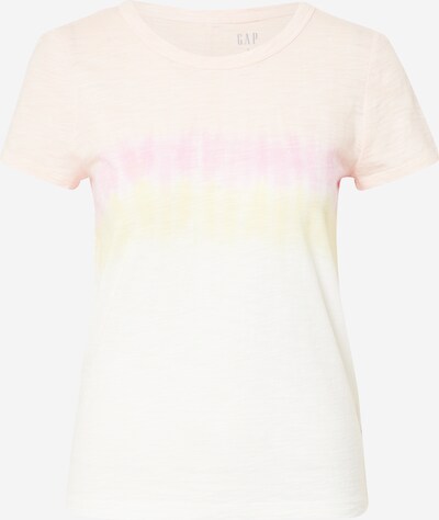 GAP T-Shirt in pastellgelb / rosa / pastellpink, Produktansicht
