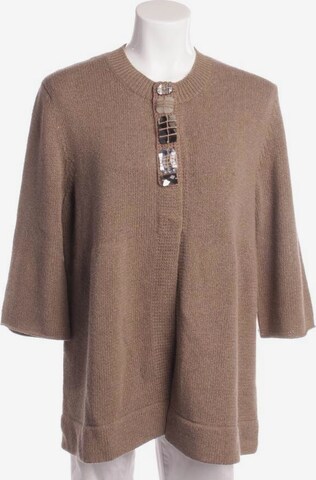 Luisa Cerano Sweater & Cardigan in M in Brown: front