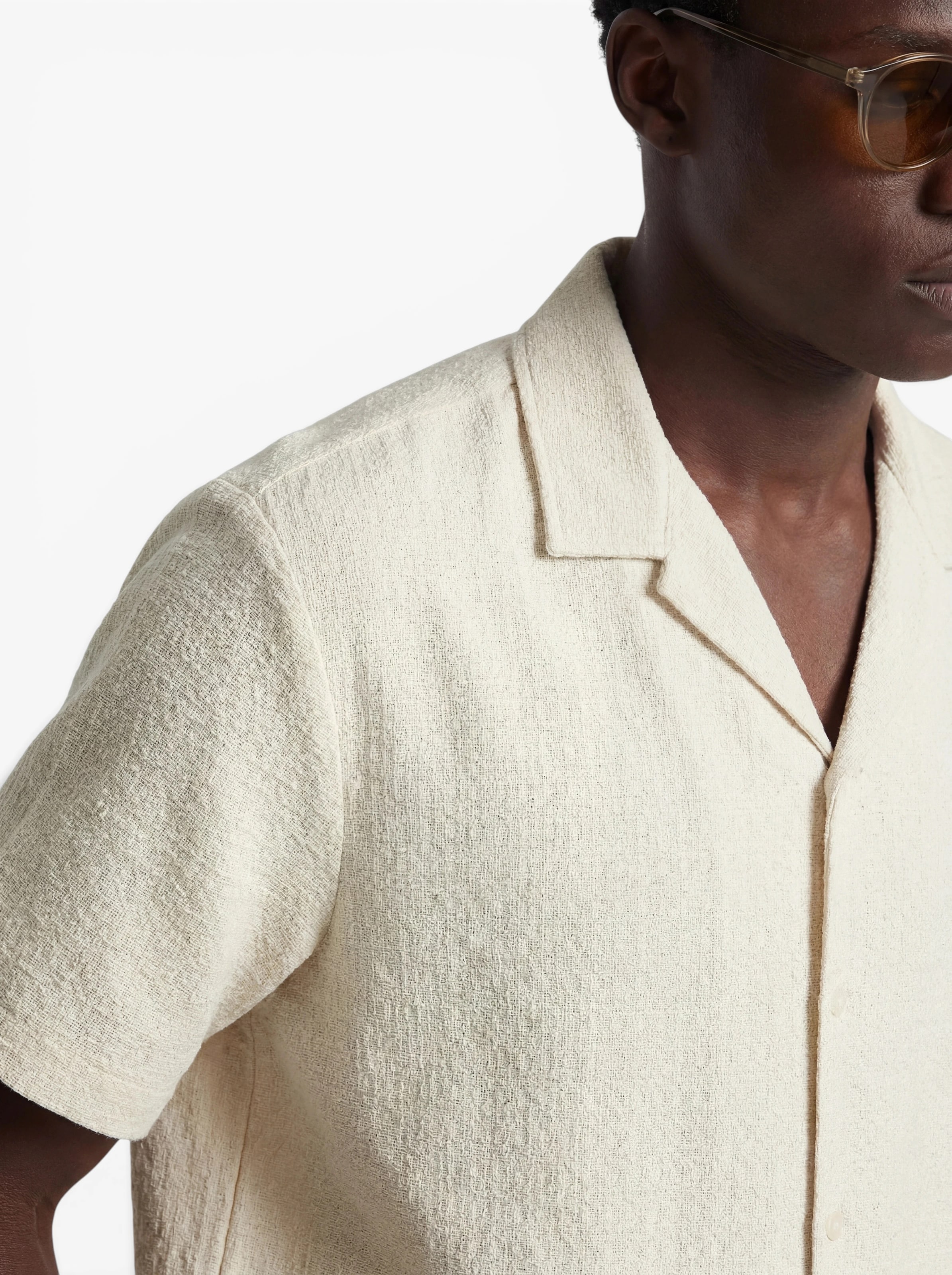 JACK & JONES Regular fit Риза 'JORMONTAUK' в бяло