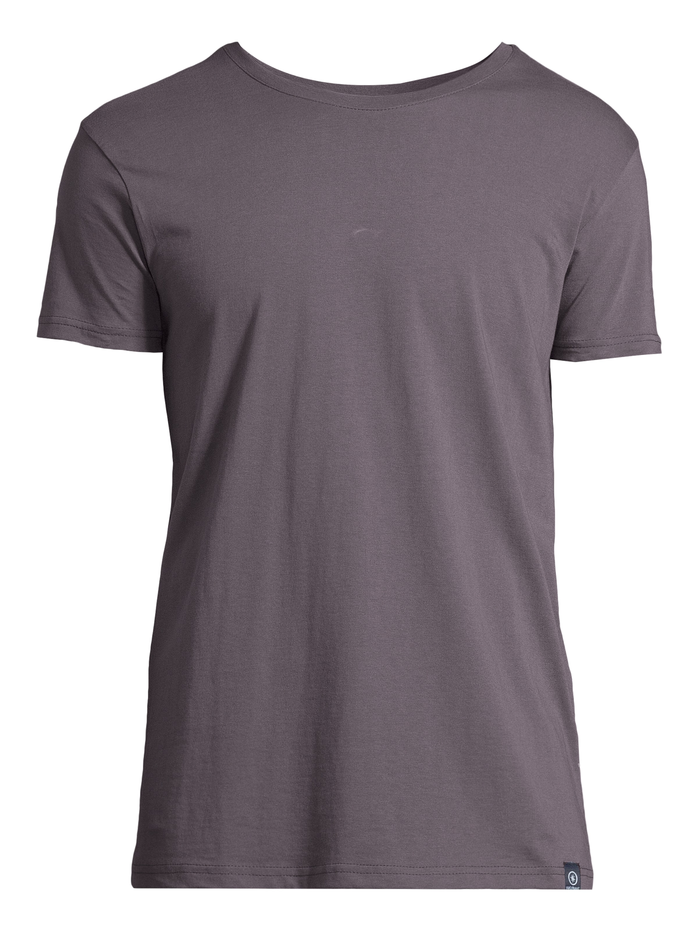 salzhaut Shirt 'DIEK' in Grijs: voorkant