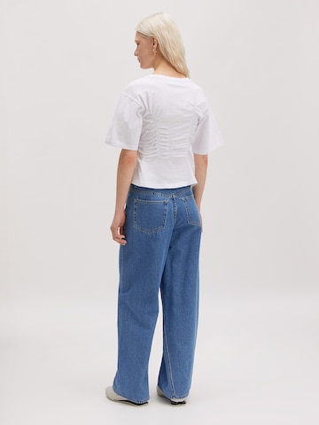 balta EDITED Marškinėliai 'Edith'