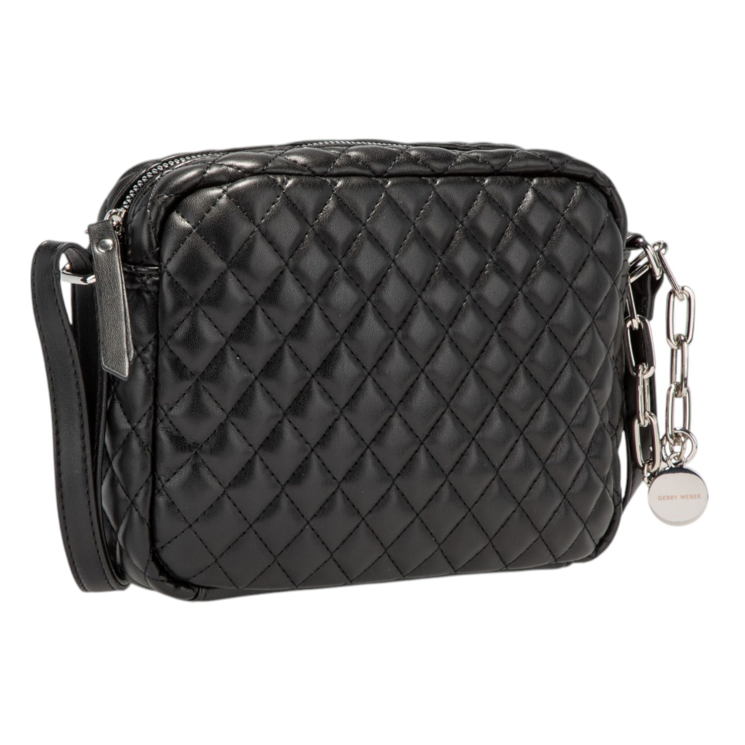 GERRY WEBER Schoudertas in Zwart