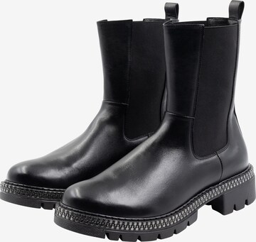 DreiMaster Vintage Chelsea boots in Zwart