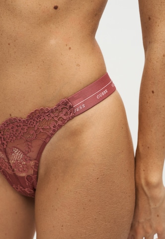 GUESS Tangice 'JANE' | roza barva
