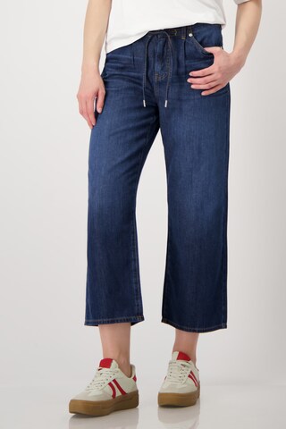 monari Loosefit Jeans in Blau: Vorderseite