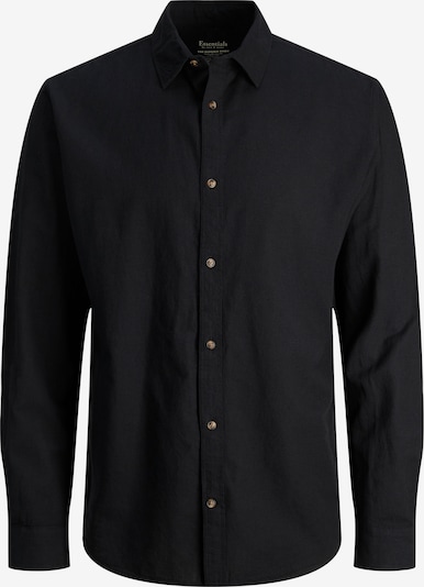 JACK & JONES Button Up Shirt 'Summer' in Black, Item view