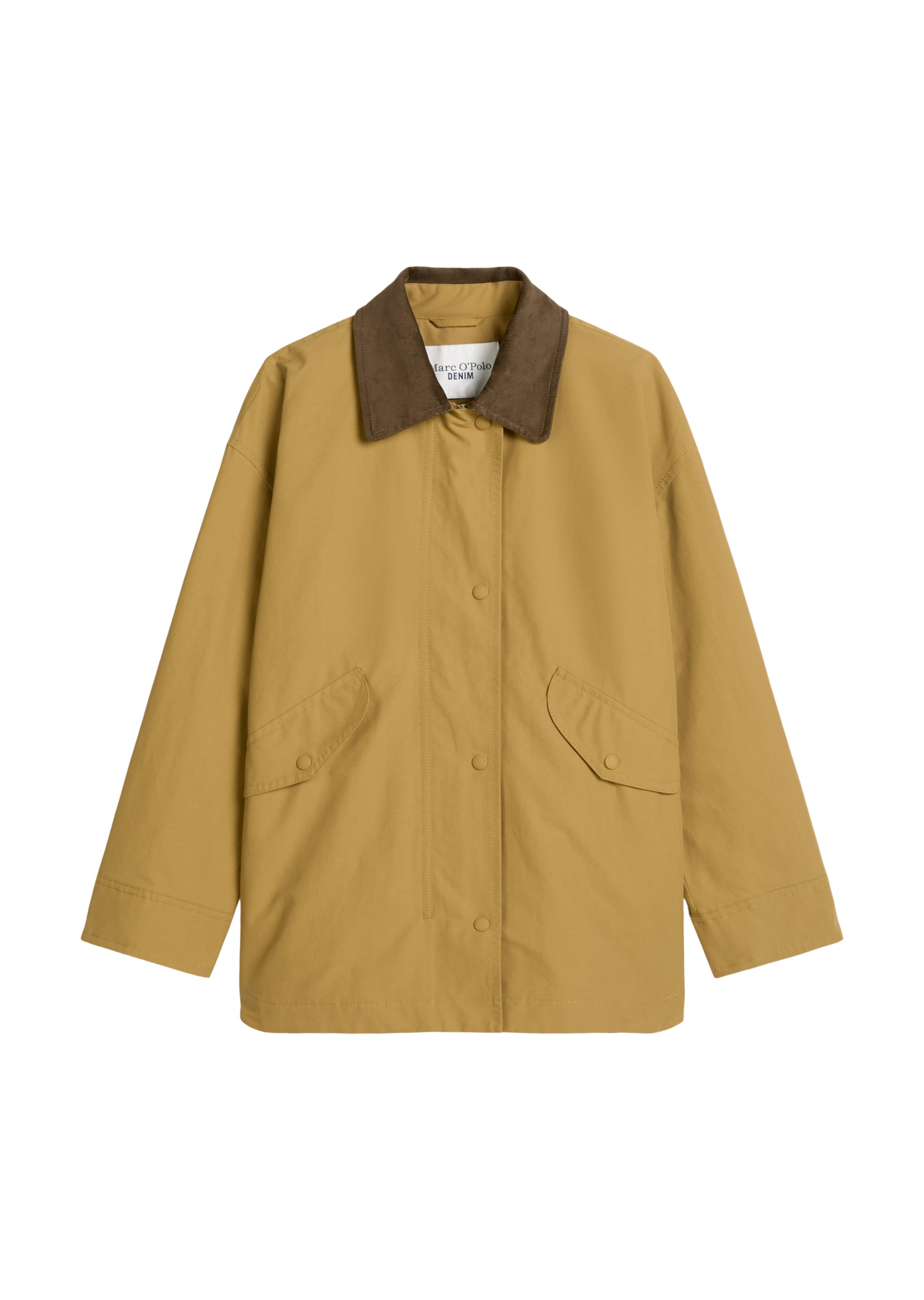 Veste mi-saison Marc O'Polo DENIM en jaune : devant