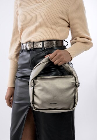 Borsa a mano 'Amy' di Suri Frey in argento