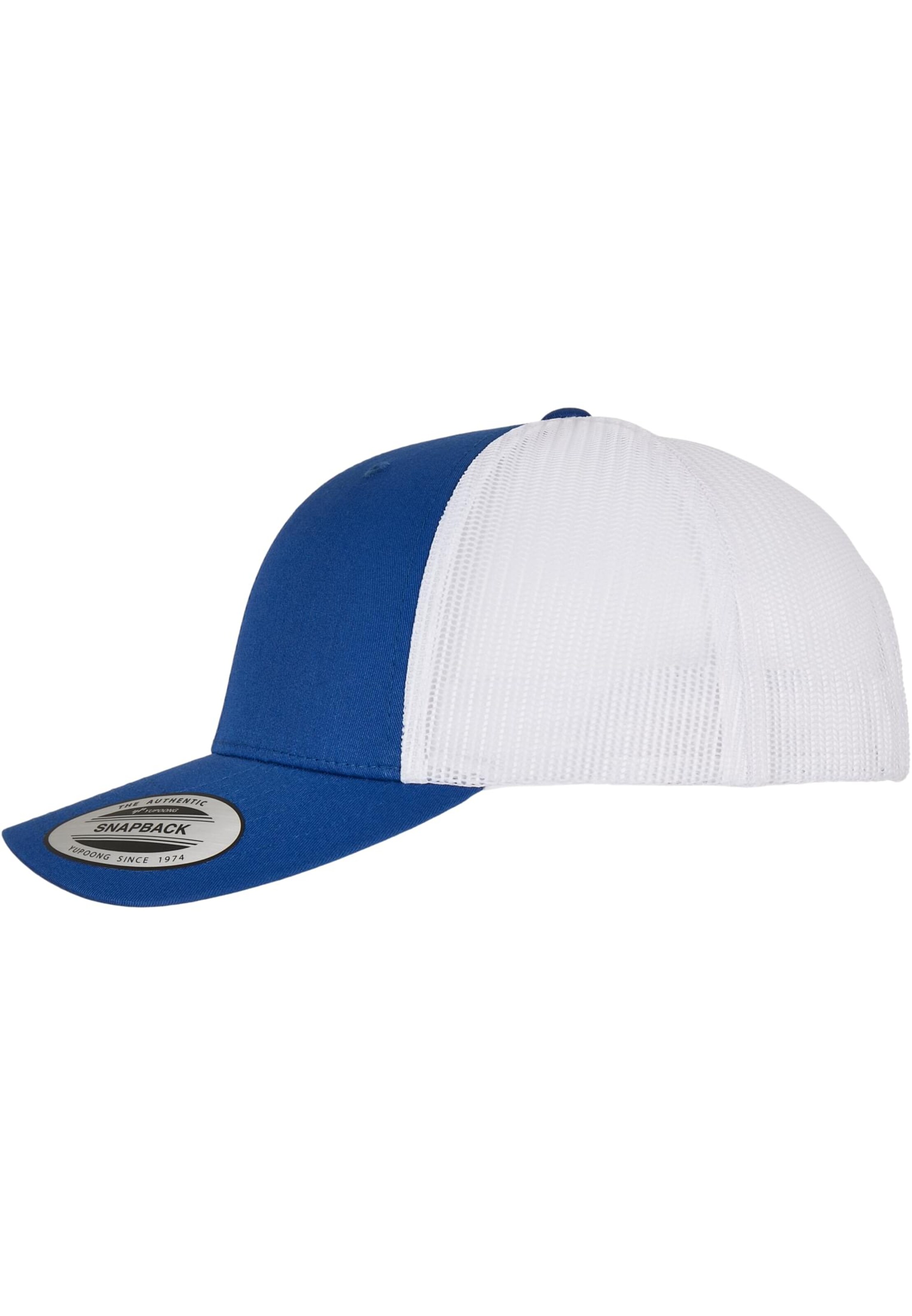 Cappello da baseball di Flexfit in blu