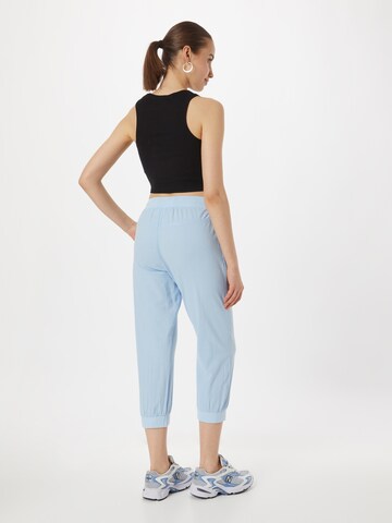 Kaffe Tapered Trousers 'Naya' in Blue