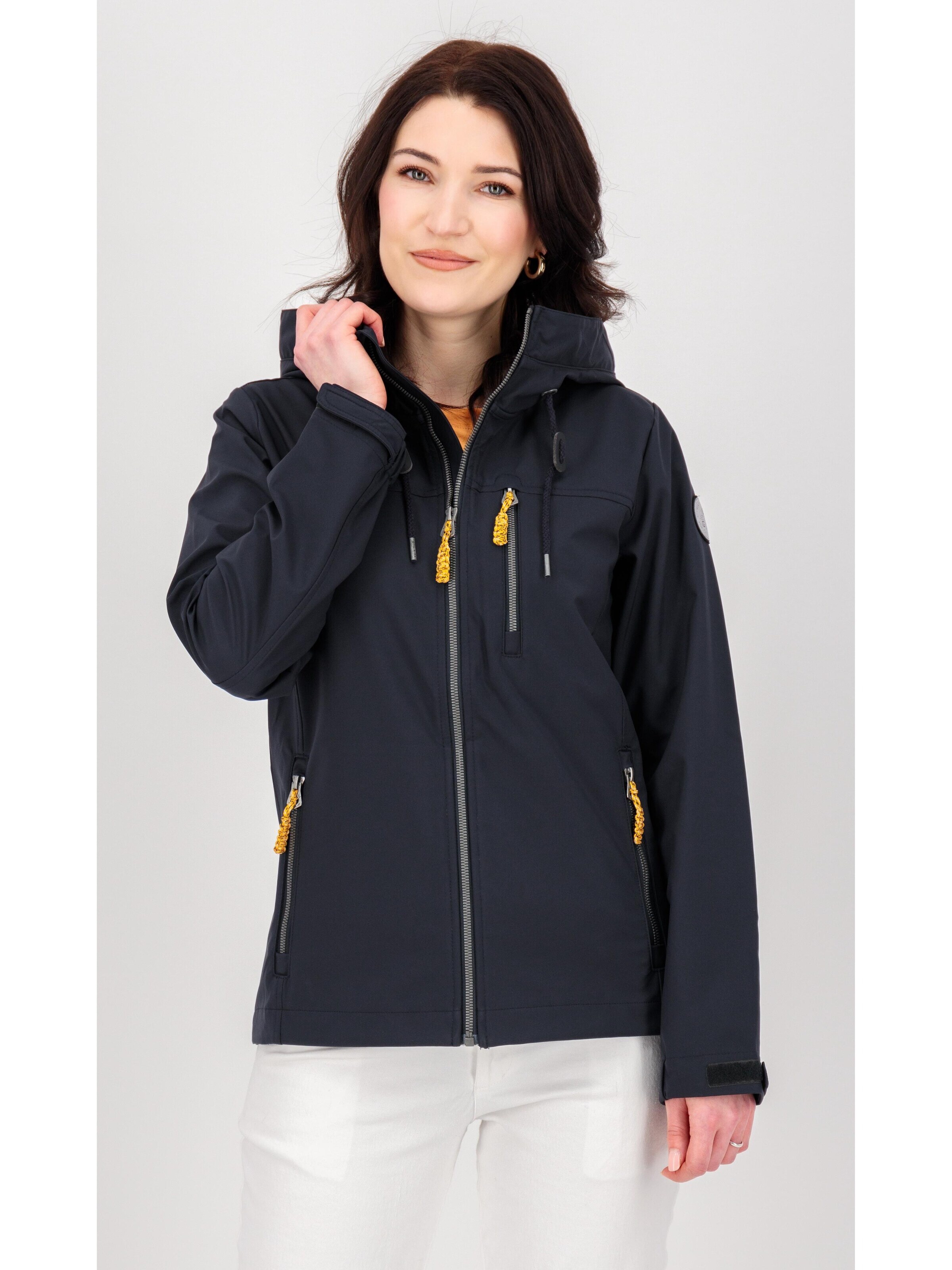 KILLTEC Tussenjas 'GS 97 WMN' in Blauw: voorkant