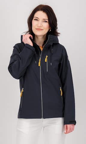 KILLTEC Tussenjas 'GS 97 WMN' in Blauw: voorkant