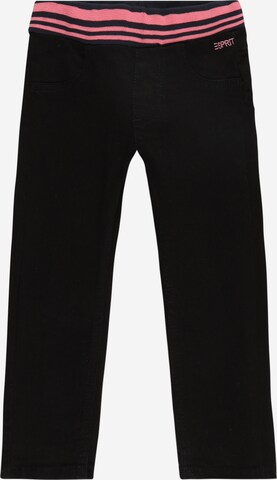 ESPRIT Regular Jeans in Schwarz: predná strana