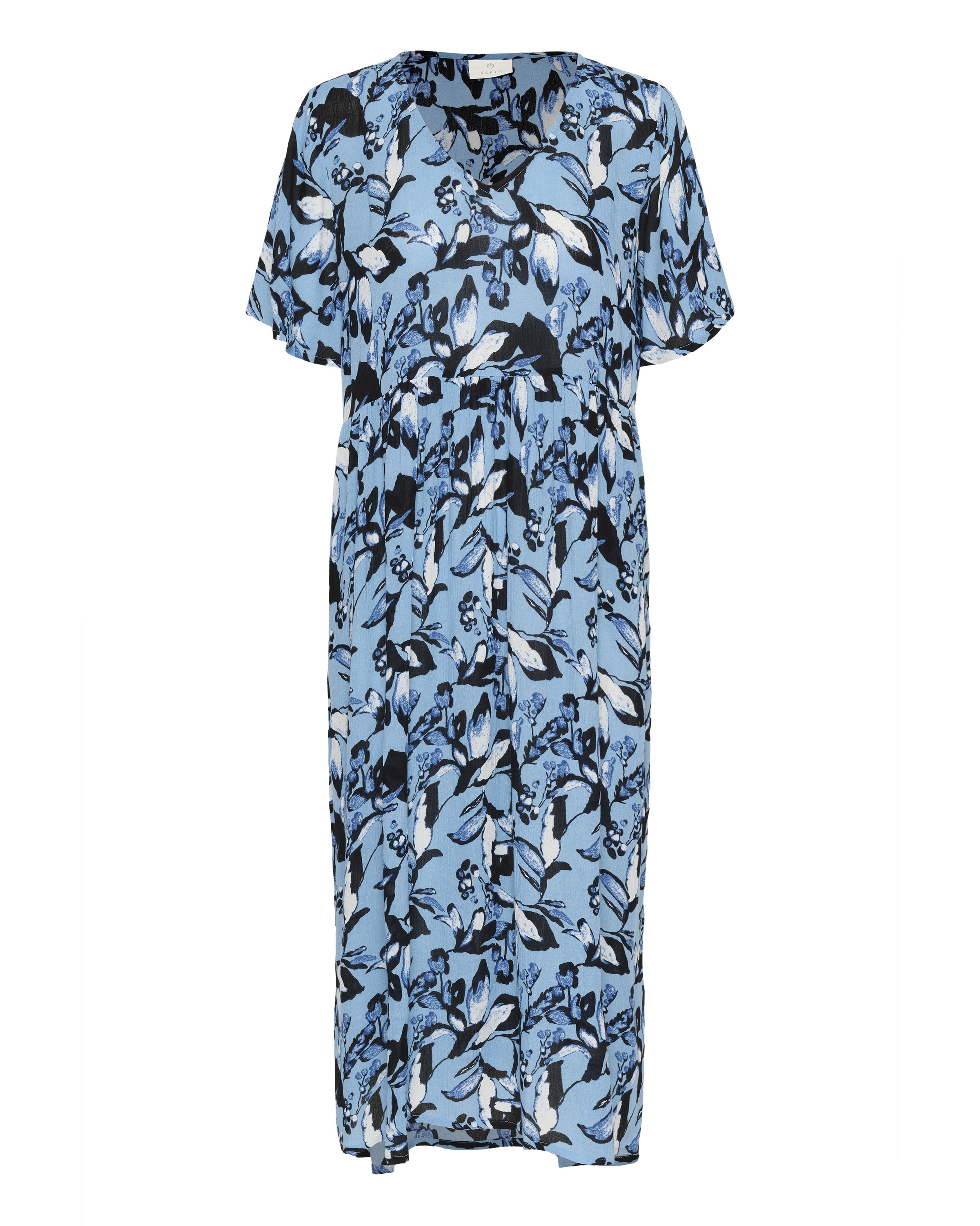 Kaffe Kleid 'Jessi Amber' in Blau: Vorderseite