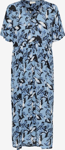 Kaffe Kleid 'Jessi Amber' in Blau: Vorderseite