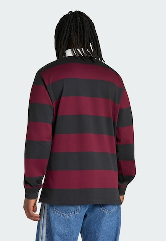 T-Shirt fonctionnel 'All Blacks Heritage' ADIDAS PERFORMANCE en rouge