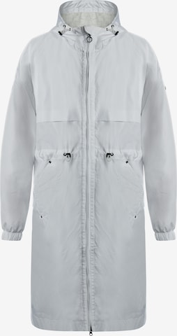 DreiMaster Maritim Between-seasons parka in White: front