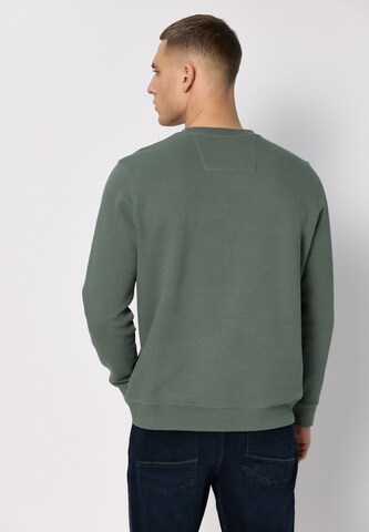Street One MEN Sweatshirt in Green