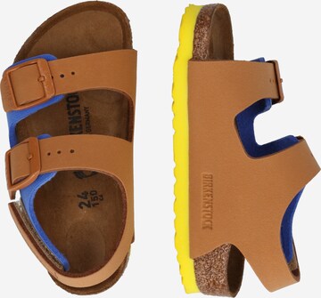 BIRKENSTOCK Open schoenen 'Milano' in Bruin