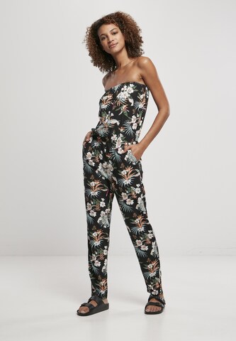 Urban Classics Jumpsuit in Mischfarben: predná strana