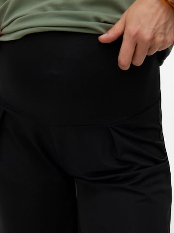 MAMALICIOUS Loosefit Broek in Zwart