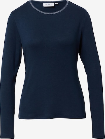 COMMA Shirt in Blau: Vorderseite