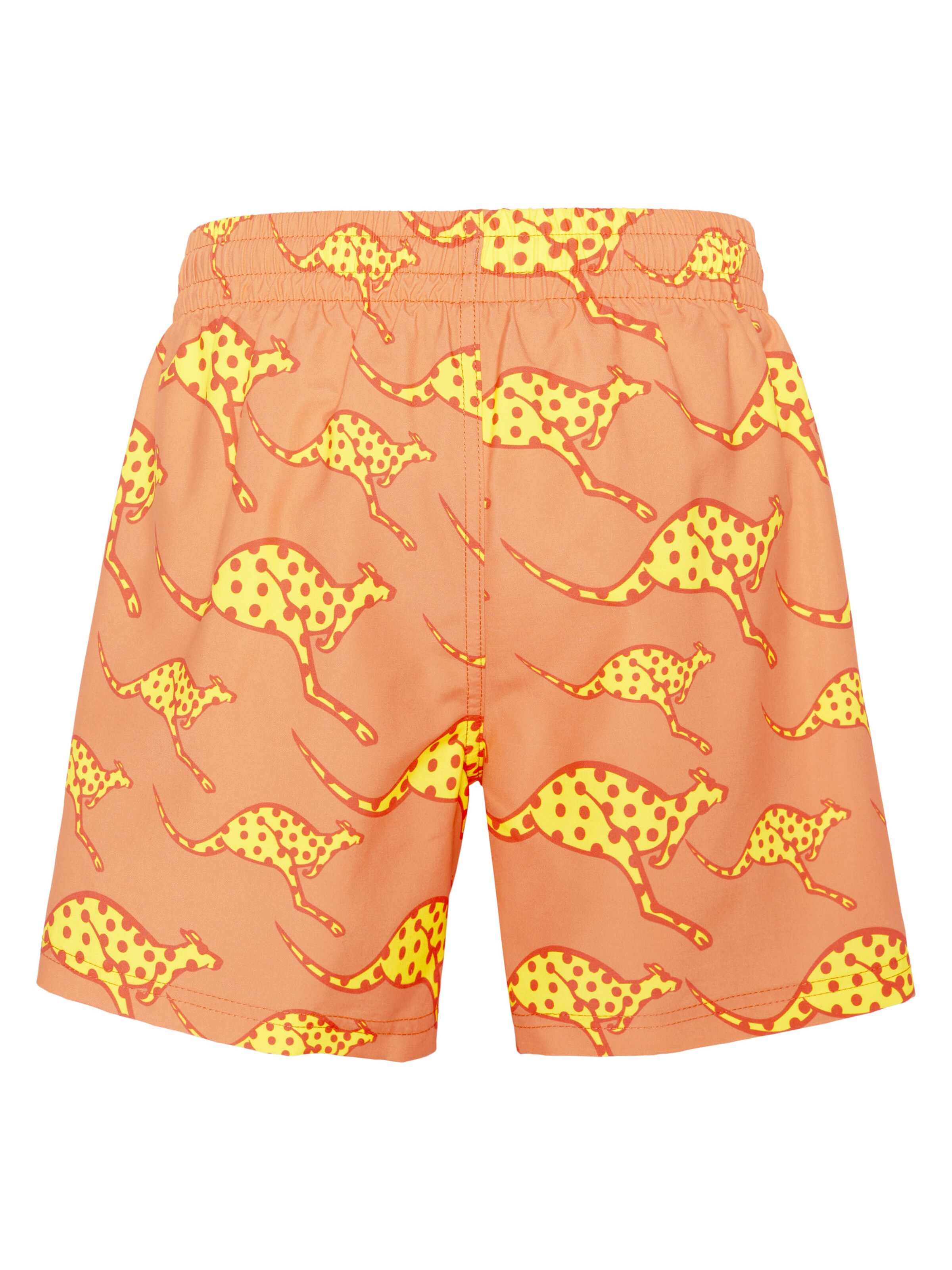 CHIEMSEE Badehose in Orange